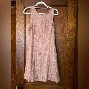 NWT Speechless Pink lace Aline dress size XXL
